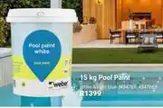 Builders Warehouse Weber 15Kg Pool Paint offer