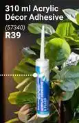 Builders Warehouse Acrylic Decor Adhesive-310ml offer