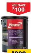 Builders Warehouse Plascon 5L Velvaglo Non Drip Water Based Enamel offer