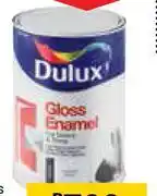 Builders Warehouse Dulux 5L Brilliant White Gloss Enamel offer