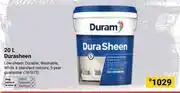 Builders Warehouse Duram 20L Durasheen offer