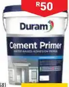 Builders Warehouse Duram 20L Cement Primer offer