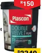Builders Warehouse Plascon 20L Double Velvet offer