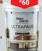 Builders Warehouse Fired Earth 20L Ultrapave offer