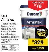 Builders Warehouse Duram 20L Armatex offer