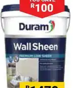 Builders Warehouse Duram 20L Wall Sheen offer