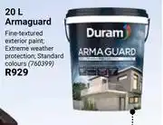 Builders Warehouse Duram 20L Armaguard offer