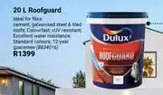 Builders Warehouse Dulux 20L Roofguard offer