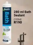 Builders Warehouse Bostik Bath Sealant-280ml offer