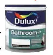 Builders Warehouse Dulux 2.5L Bathroom+ offer