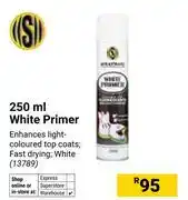 Builders Warehouse Spray Mate White Primer-250ml offer