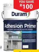 Builders Warehouse Duram 20L Adhesion Primer offer
