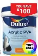 Builders Warehouse Dulux 20L Acrylic PVA offer
