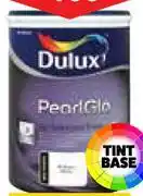 Builders Warehouse Dulux 5L Water Based Pearlglo Enamel offer