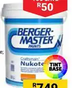 Builders Warehouse Berger Master 20L Nukote offer