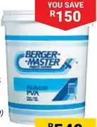 Builders Warehouse Berger Master 20L Nukote PVA offer