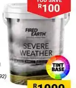Builders Warehouse Fired Earth 20L Severe Weather offer