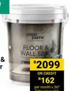 Builders Warehouse Fired Earth 20L Floor & Wall Sealer offer