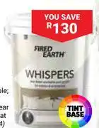 Builders Warehouse Fired Earth 20L Whispers offer