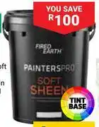Builders Warehouse Fired Earth 20L Soft Sheen offer
