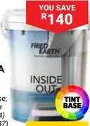 Builders Warehouse Fired Earth 20L Inside Out Matt PVA offer