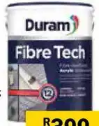 Builders Warehouse Duram 5L Fibre Tech offer