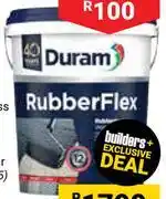 Builders Warehouse Duram 20L Rubberflex offer