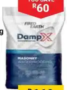 Builders Warehouse Fired Earth Damp-X 10Kg Masonry Waterproofing Filler offer