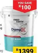Builders Warehouse Fired Earth Damp-X 20L Dry Block offer