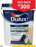 Builders Warehouse Dulux 20L Dampshield offer