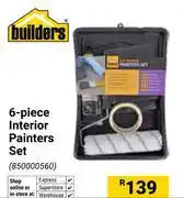 Builders Warehouse Builders 6 Piece Interior Painters Set offer