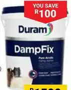 Builders Warehouse Duram 20L Dampfix offer
