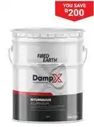 Builders Warehouse Fired Earth 20L Bituminous Aluminium offer