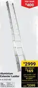 Builders Warehouse Aluminium Extender Ladder 6m offer