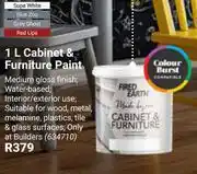 Builders Warehouse Fired Earth 1L Cabinet & Furniture Paint offer