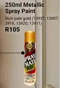 Builders Warehouse Spray Mate 250ml Metallic Spray Paint offer