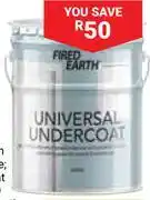 Builders Warehouse Fired Earth 1L Universal Undercoat (599689) offer