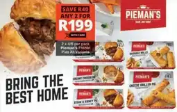 Checkers Hyper Pieman's Frozen Pies All Variants offer