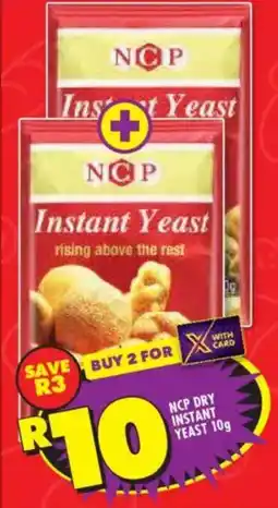 Shoprite Ncp dry instant yeast offer