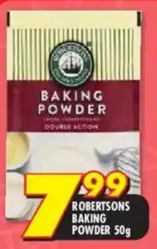 Shoprite Robertsons baking powder offer