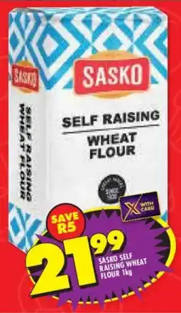 Shoprite Sasko self raising wheat flour offer