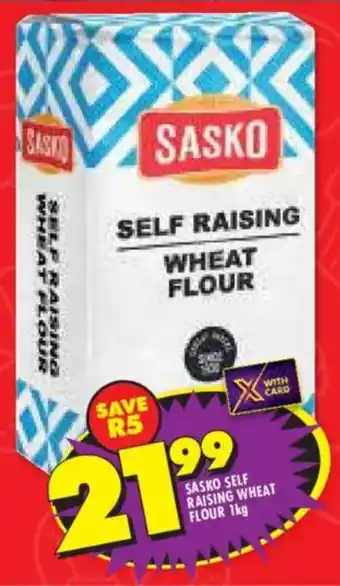 Sasko self raising wheat flour
