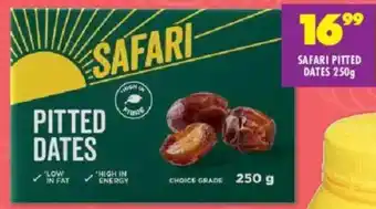 Shoprite Safari pitted dates offer