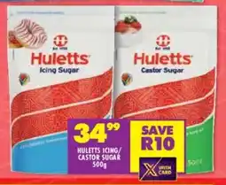 Shoprite Huletts icing/ castor sugar offer