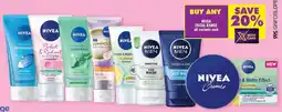 Shoprite Nivea facial range offer