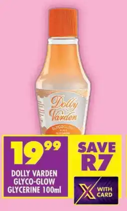Shoprite Dolly varden glyco-glow glycerine offer