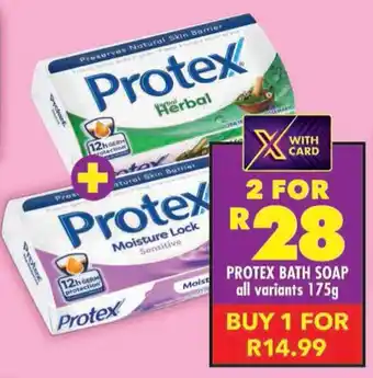 Shoprite Protex bath soap offer