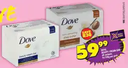 Shoprite Dove beauty cream bar offer