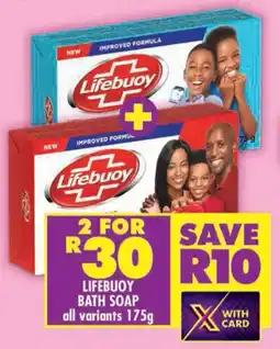 Shoprite Lifebuoy bath soap offer