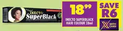 Shoprite Inecto superblack hair colour offer